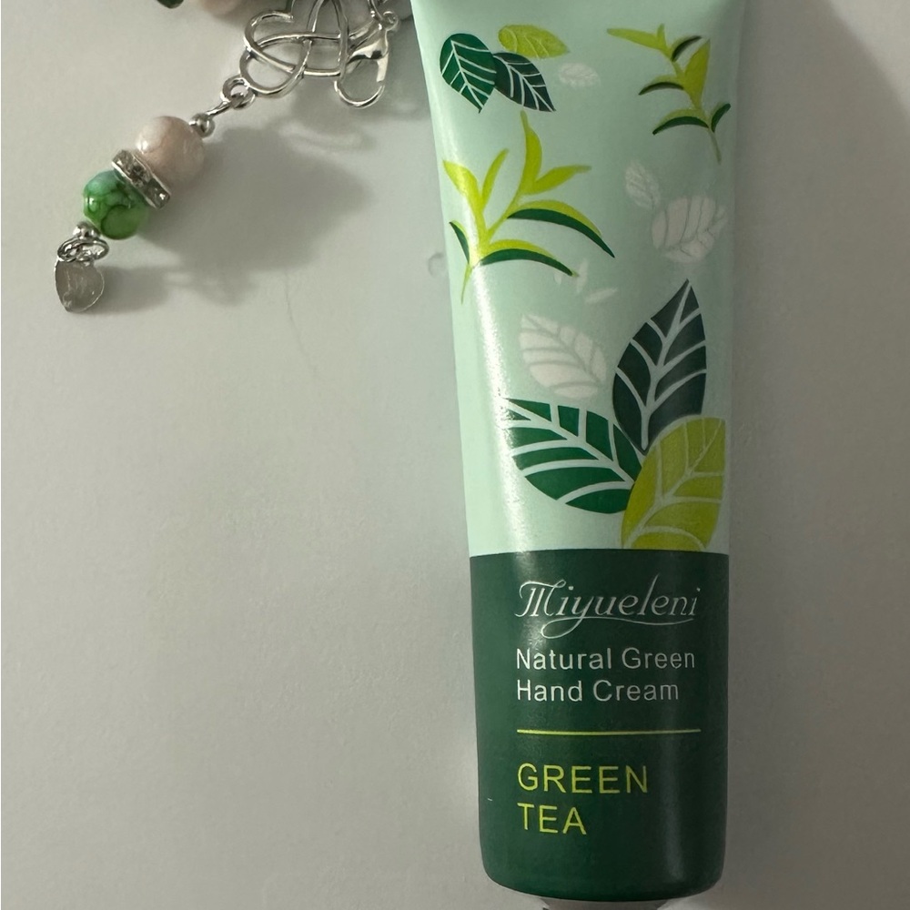 Miyueleni Natural Green Hand Cream - Green Tea